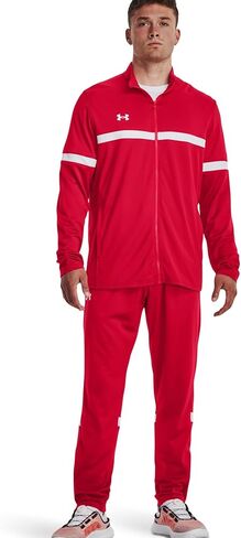 Under Armour Mens UA Knit Warm Up Team Full-Zip - Sweat Wicking LG in Kuwait