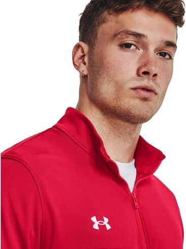 Under Armour Mens UA Knit Warm Up Team Full-Zip - Sweat Wicking LG in Kuwait