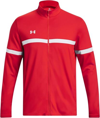 Under Armour Mens UA Knit Warm Up Team Full-Zip - Sweat Wicking LG in Kuwait