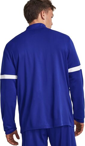 Under Armour Mens UA Knit Warm Up Team Full-Zip - Sweat Wicking LG in Kuwait