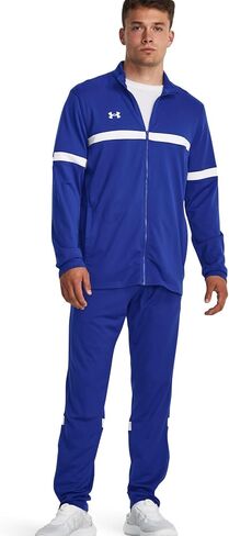 Under Armour Mens UA Knit Warm Up Team Full-Zip - Sweat Wicking LG in Kuwait