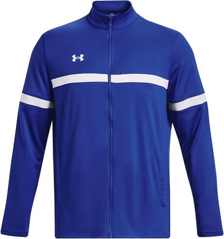 Under Armour Mens UA Knit Warm Up Team Full-Zip - Sweat Wicking LG in Kuwait