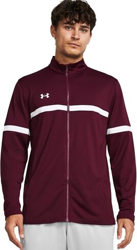 Under Armour Mens UA Knit Warm Up Team Full-Zip - Sweat Wicking LG in Kuwait