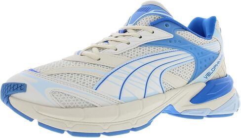 Puma Mens Velophasis Technisch White Lifestyle Sneakers Shoes 9 in Saudi Arabia