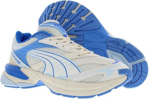 Puma Mens Velophasis Technisch White Lifestyle Sneakers Shoes 9 in Saudi Arabia