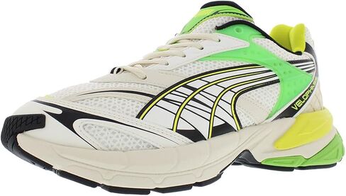Puma Mens Velophasis Technisch White Lifestyle Sneakers Shoes 9 in Saudi Arabia