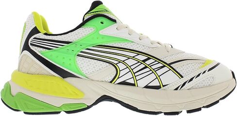 Puma Mens Velophasis Technisch White Lifestyle Sneakers Shoes 9 in Saudi Arabia