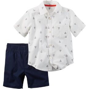 Carter's baby-boys 2 Pc Playwear Sets 229g124