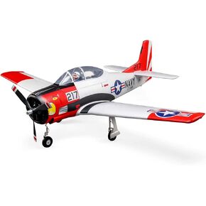 E-flite T-28 Trojan 1.2m with Smart PNP- EFL18375 Airplanes P&P Electric