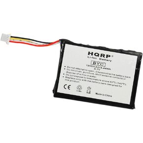 HQRP Battery Compatible with Flip MinoHD 2rd Generation Video Camera M2120 M2120M Cisco Mino HD