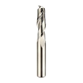 SHARPRO-1/4 Inch Shank Upcut Carbide Spiral Router Bits - 2 Flutes Center Cutting Edge CNC Wood Router - Ideal for Wood Carving/Trimming/Grooving - CNC&Milling Machines