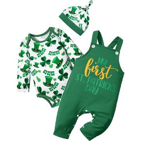 St Patricks Day Baby Boy Outfit Baby St Patricks Day Outfit Boy My First St Patricks Day Baby Boy Outfit Shamrock