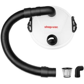 Shop-Vac Dust Collector, Portable Dust Collector for Woodworking, Fits 5 Gallon Bucket, Easy Disposal of Dust & Debris, Elbow Fittings, 2-1/2" Hose and Metal Filter Included