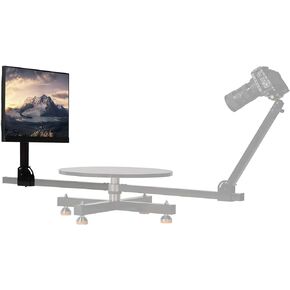 【Not Include Spinner】RAUBAY 360 Degree Spinner (Standard Version) - Monitor Mount, Standard 75mm & 100mm VESA Interface Screen Mount, Display Stand for 720° Panorama Photo Projection, Commercial Video