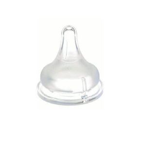 Lansinoh NaturalWave Slow-Flow Nipples, 6 Pack