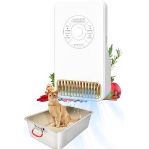 Cat Litter Deodorizer,Ozone Tech,3 Modes, Mini Size, Deodorization for Pet Room, Fridge, Car, Closet,Shoes Cabinet,and Home