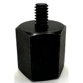 Wheel Adapter Kit, 5/8-11 Internal Thread, for mounting 1" Arbor, 1-1/2" or 2" Wide Non-Woven Surface Conditioning, Flap Wheels, Convolute & Other Wheels on Inline Sander or Angle Grinder