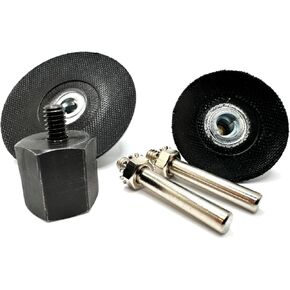 7/8" to 5/8-11 High Hub Angle Grinder Adapter for Core Bits, Diamond Blades & Cup Wheels, Converts 7/8" Arbor to 5/8"-11 Threaded High Hub Arbor Bore Connection in Kuwait