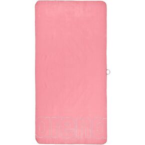 ARENA Smart Plus Gym Sports Yoga Towel, Packable Ultra Absorbent Large Thin Soft Microfiber Pool Beach Swim Towel, 39.4 x 19.7 Inches, Navy/White