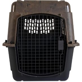 Petmate Ruffmaxx Camouflage Dog Kennel Pet Carrier & Crate,Eco Friendly 32' (30-50 Lb),Outdoor/Indoor for Large,Medium,and Small Dogs-Made from Recycled Material w/360-Degree Ventilation, Made in USA in Saudi Arabia