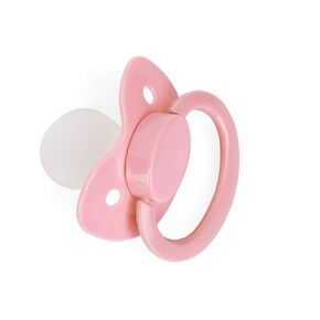 Adult Pacifier Big Size Food Grade Silicone BPA Free (Black)