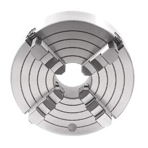 HHIP 3900-0046 12 Inch 4-Jaw Chuck, Plain Back