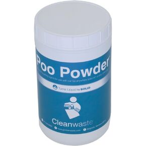 Cleanwaste Large Bulk Poo Powder Waste Treatment - 120 Scoops