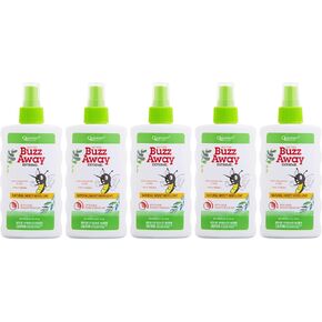 Quantum Research Buzz Away Extreme Spray 8 oz. ( Multi-Pack)5 in Saudi Arabia