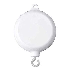 Baby Crib Mobile Motor，Battery-Operated Baby Mobile Music Box with Download Function，Baby Music Box Spinner Connect Your Phone via Bluetooth,Crib Mobile Motor