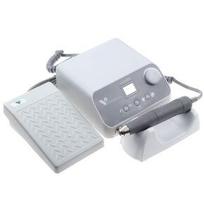Powerful 50000 RPM Brushless Nail Drill Micromotor GJ-G800 + XM Brushless Polishing Handle