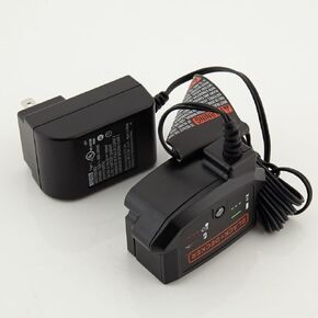 Black and Decker 16v-20v Standard Li-ion Charger 90590282, 1-Pack