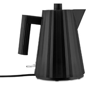 Alessi Plissé MDL06GR/US - Electric Kettle in Thermoplastic Resin, US Plug 1500W, 57.5 fl oz, Green