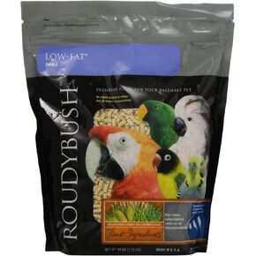 Roudybush Low Fat Bird Food, Small, 44-Ounce