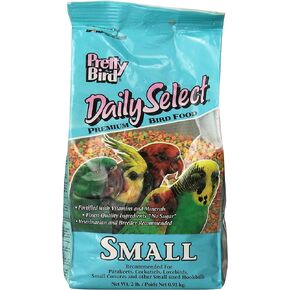 Pretty Bird International Bpb73116 2-Pound Daily Select Premium Bird Food, Small