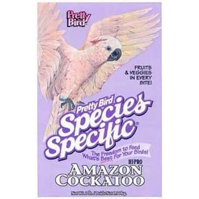 Pretty Bird 235013 Pretty Hi-Pro Food For Cockatoo, 20-Pound