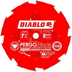 PCD رقق الأرضيات بليد