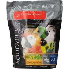 Roudybush High Energy Breeder Bird Food, Mini, 44-Ounce