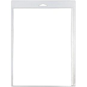 Dina Wakley Media Blank Collage Paper Bulk 50PK