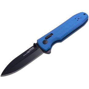SOG Pentagon XR LTE Lightweight Professional Ambidextrous Folding Knives 3.66" CTS XHP Steel Blade XR Locking Mechanism