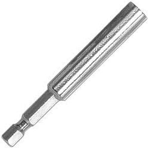Vega Mag Bit Holder 1pc Stainless w/C-Ring x 8"