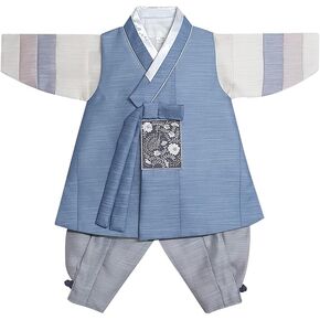 Korean Boy Hanbok 100th 1st Birthday Korean Traditional Dress 2 Colors