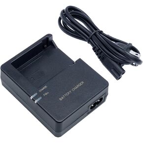 LC-E8 Battery Quick Charger for Canon: Compatible with LC-E8 LP-E8 Battery for Canon EOS Rebel T2i T3i T4i T5i (Not for Rebel T2, T3, T4, T5) 550D 600D 650D 700D Kiss X4 X5 X6 X6i X7i SLR Cameras