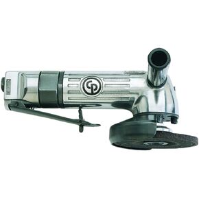 Chicago Pneumatic CP854 - Air Die Grinder Tool, Welder, Woodworking, Automotive Car Detailing, Stainless Steel Polisher, Heavy Duty, Right Angle Grinder, 4 Inch (100 mm), 0.7 HP / 520 W - 13000 RPM, Black