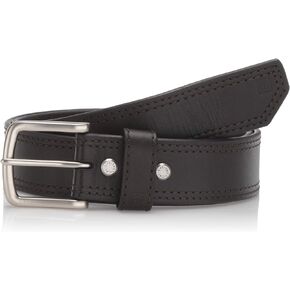 5.11 Tactical Men's 1.5-Inch Full Grain Matte Leather Arc Belt, Ergonomic Curve, Style 59493