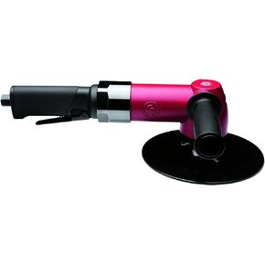 Chicago Pneumatic CP7269S - ملمع زوايا الهواء 7 بوصة (178 مم)، 0.71 حصان / 530 وات - 5000 دورة في الدقيقة، أحمر