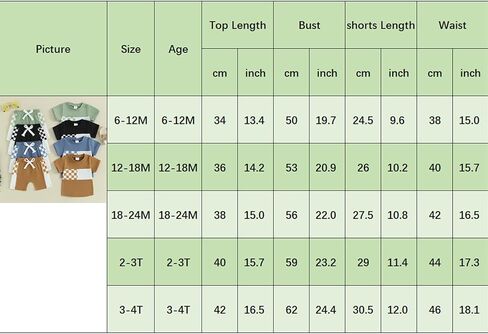 JLKGICF Toddler Baby Boy Easter Outfits Short Sleeve Tops + Bunny Egg Print Shorts Set Infant Summer Clothes in Kuwait