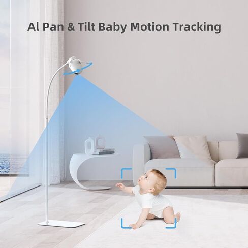 جهاز مراقبة الطفل إيلي مع الكاميرا والصوت in Kuwait