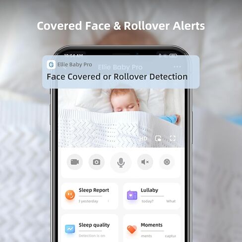 جهاز مراقبة الطفل إيلي مع الكاميرا والصوت in Kuwait