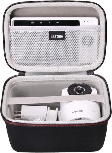 L LTGEM Baby Monitor Travel Case for HelloBaby/Infant Optics DXR-8 PRO/Infant Optics DXR-8 / iFamily Baby Monitor - Hard Protective Carrying Storage Bag in Saudi Arabia