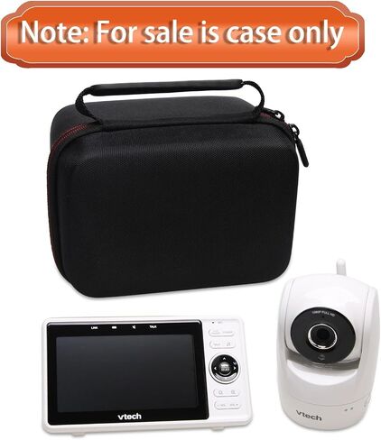 L LTGEM Baby Monitor Travel Case for HelloBaby/Infant Optics DXR-8 PRO/Infant Optics DXR-8 / iFamily Baby Monitor - Hard Protective Carrying Storage Bag in Saudi Arabia